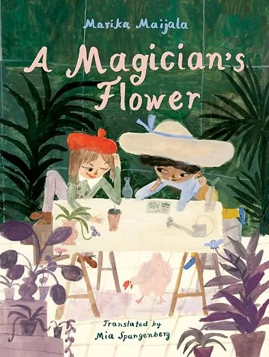 Cover of A Magician’s Flower