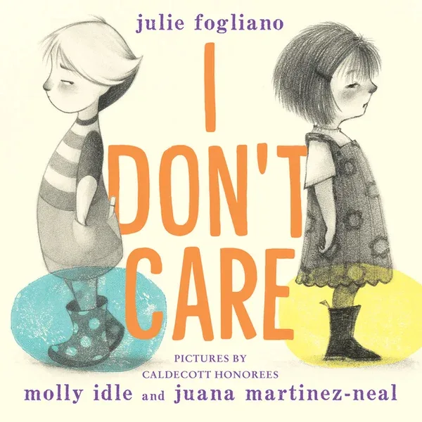 Cover of I Don’t Care