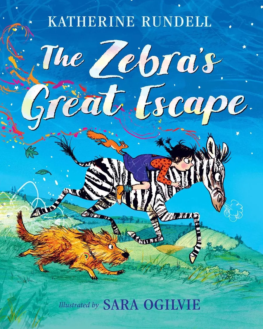 Cover of The Zebra’s Great Escape