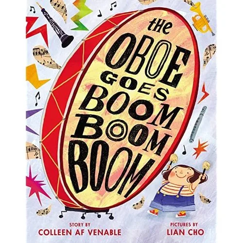 Cover of The Oboe Goes Boom Boom Boom