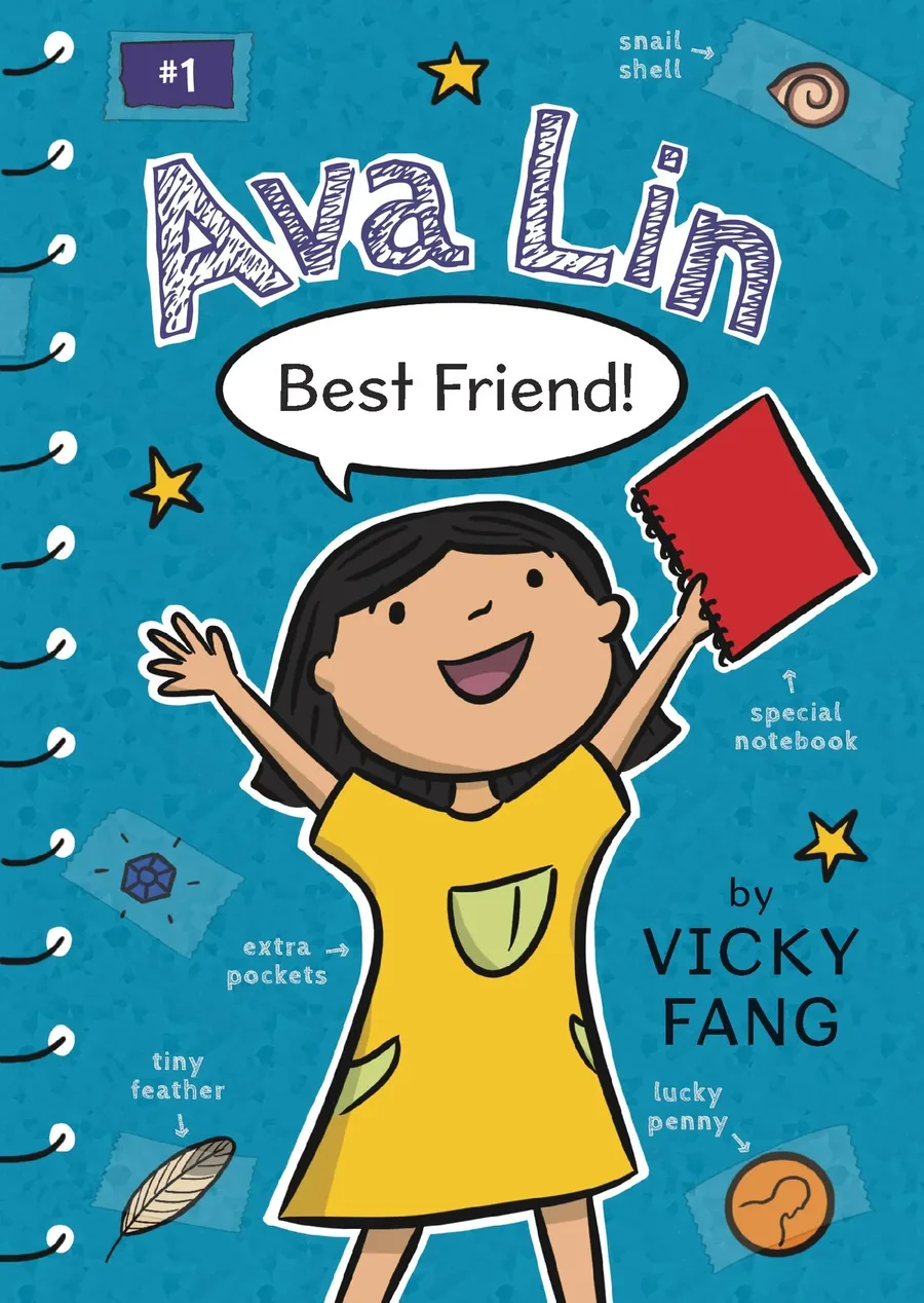 Cover of Ava Lin: Best Friend! (Ava Lin series)