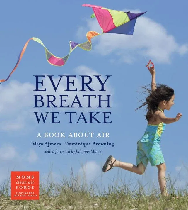 Cover of Every Breath We Take: A Book about Air