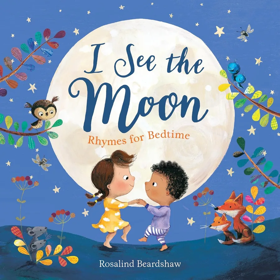 Cover of I See the Moon: Rhymes for Bedtime illustrated