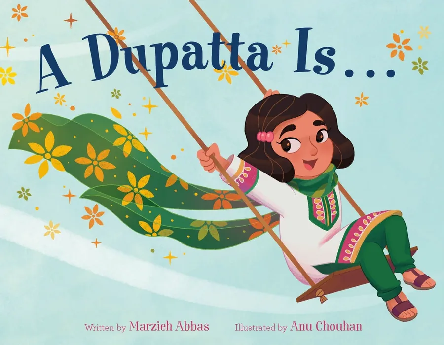 Cover of A Dupatta Is