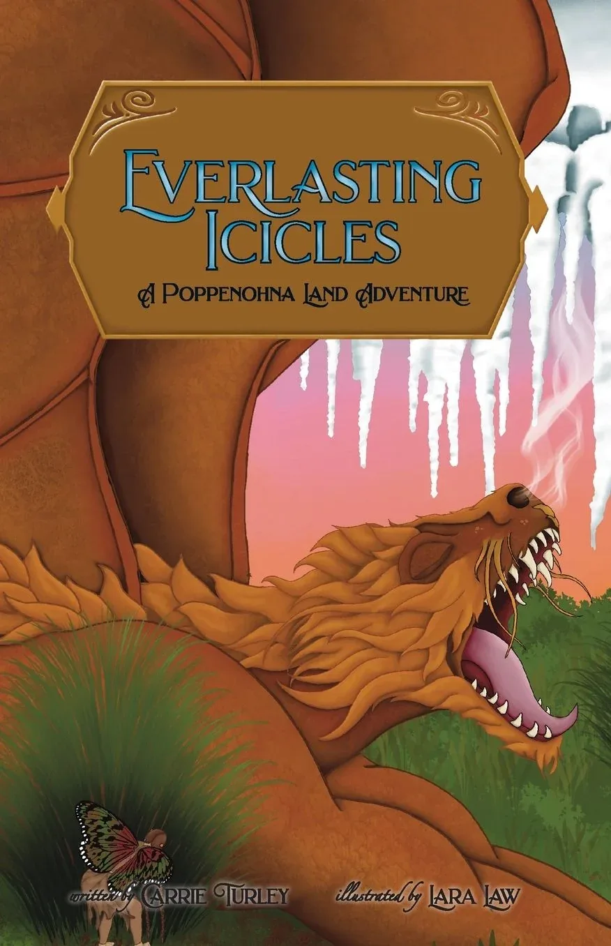 Cover of Everlasting Icicles: A Poppenohna Land Adventure (Book 2)