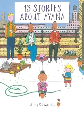 Cover of 13 Stories about Ayana
