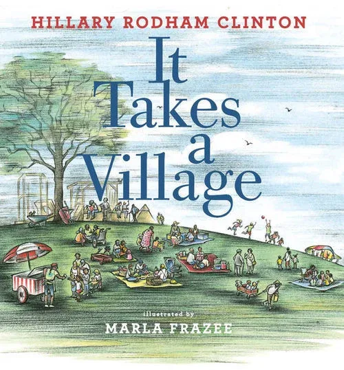 Cover of It Takes a Village