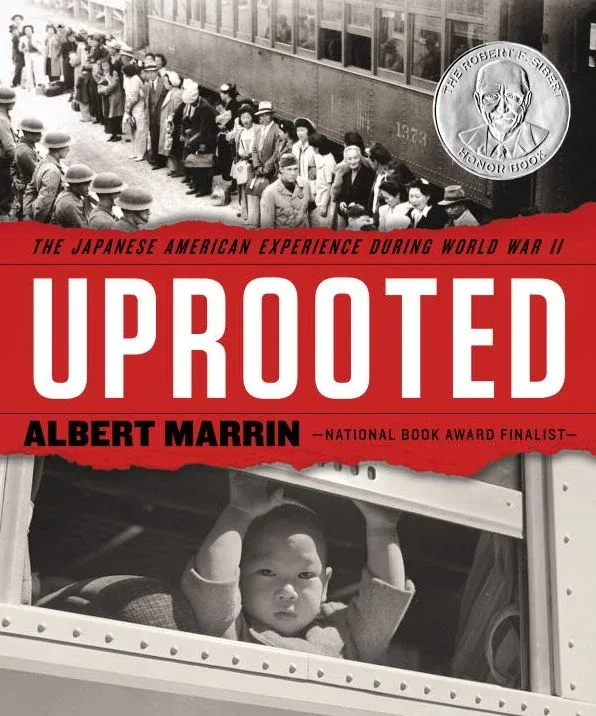 Cover of Uprooted: The Japanese American Experience during World War II