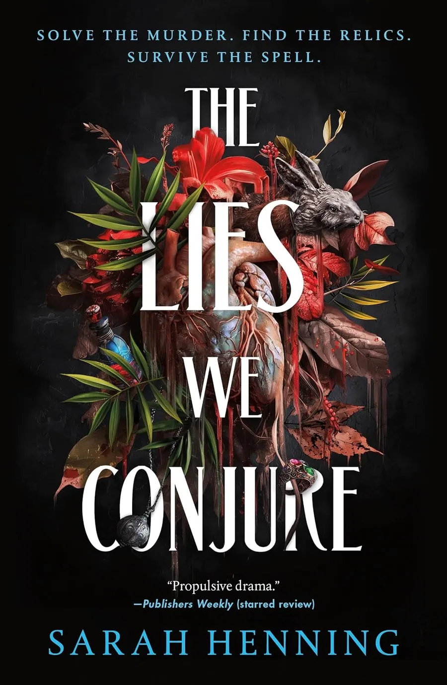 Cover of The Lies We Conjure