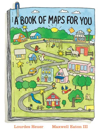 Cover of A Book of Maps for You