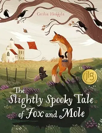 Cover of Slightly Spooky Tale of Fox and Mole, The