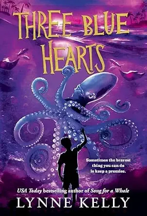 Cover of Three Blue Hearts