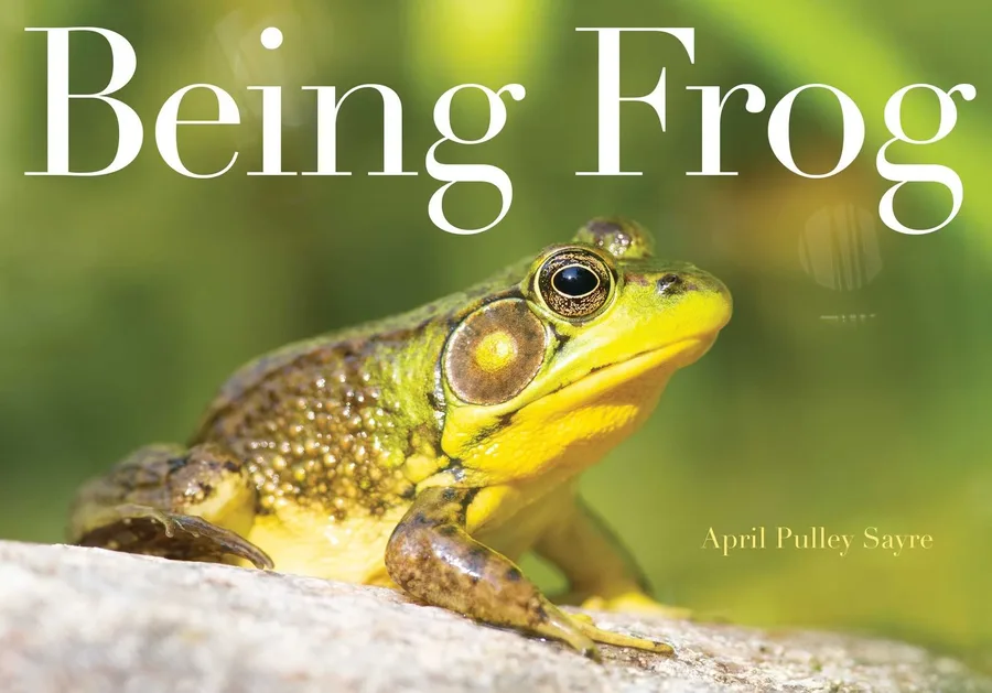Cover of Being Frog