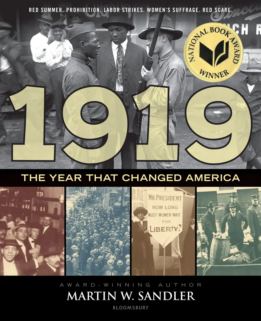 Cover of 1919: The Year That Changed America