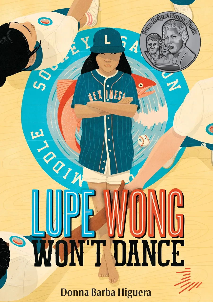 Cover of Lupe Wong Won’t Dance