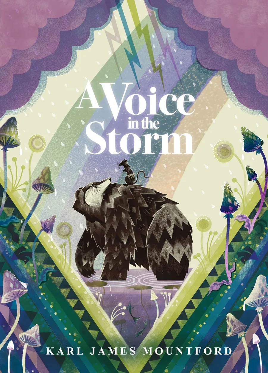 Cover of A Voice in the Storm