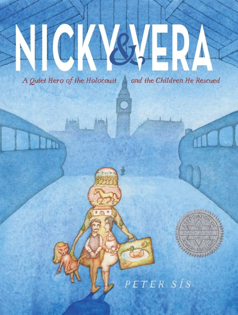 Cover of Nicky & Vera: A Quiet Hero of the Holocaust and the Children He Rescued