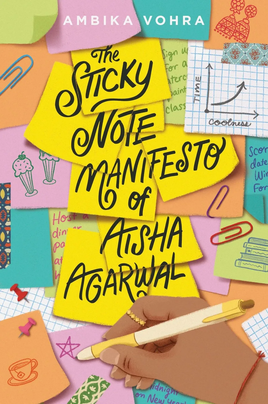 Cover of The Sticky Note Manifesto of Aisha Agarwal