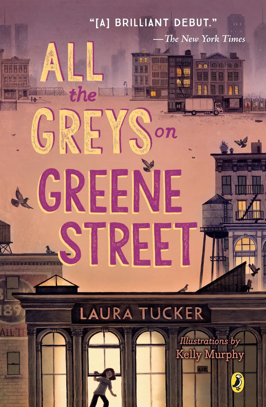Cover of All the Greys on Greene Street