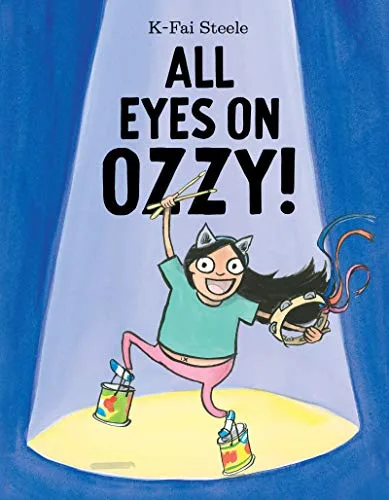 Cover of All Eyes on Ozzy!