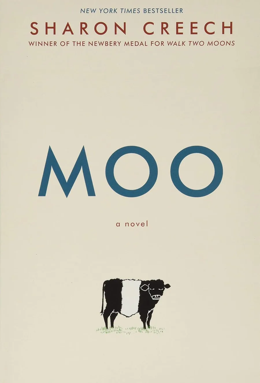 Cover of Moo