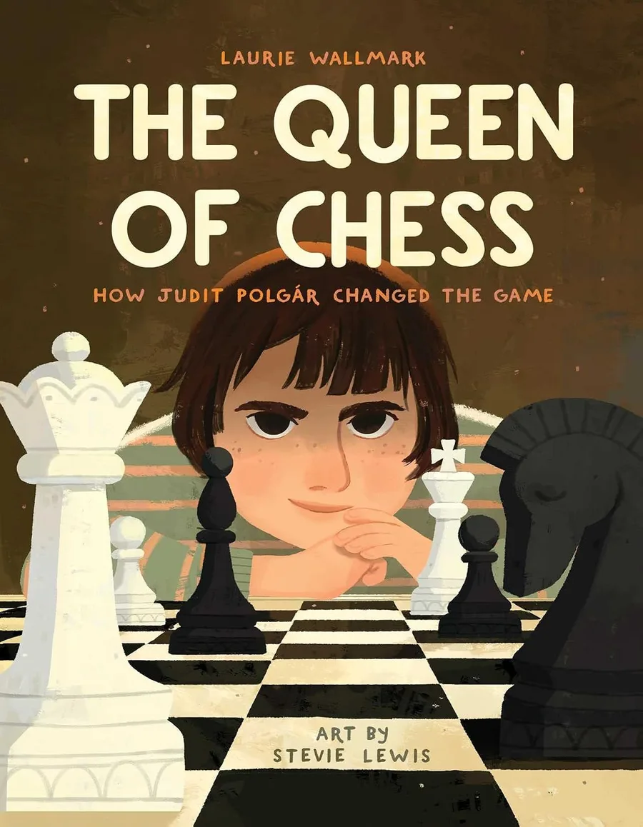 Cover of The Queen of Chess: How Judit Polgár Changed the Game