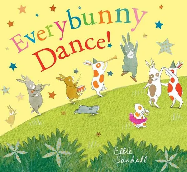 Cover of Everybunny Dance!