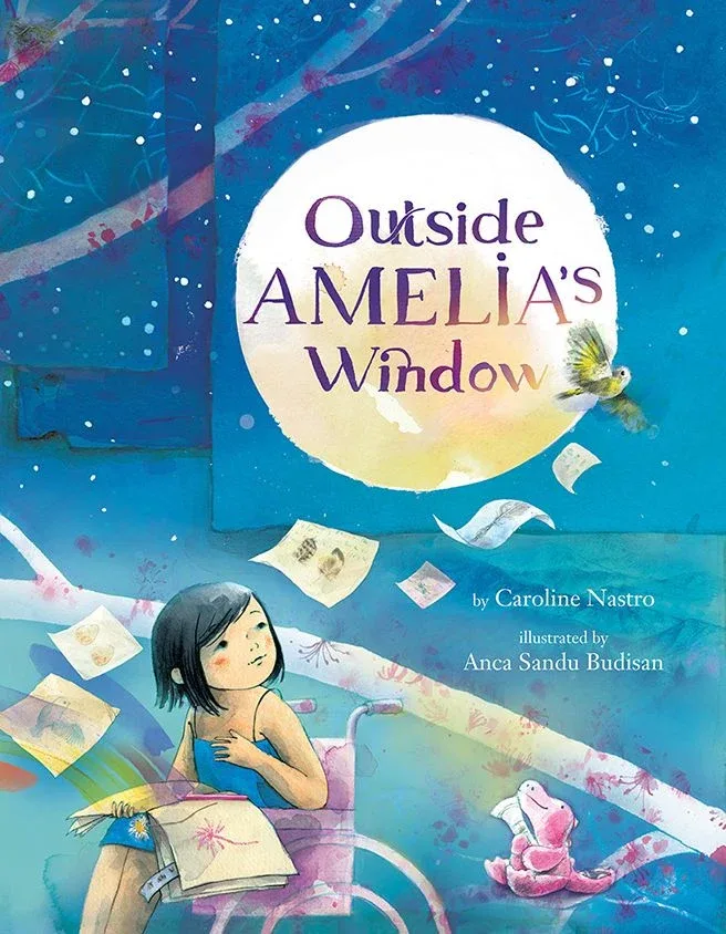 Cover of Outside Amelia’s Window