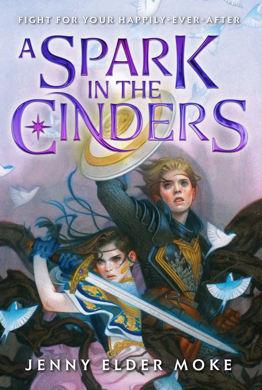 Cover of A Spark in the Cinders