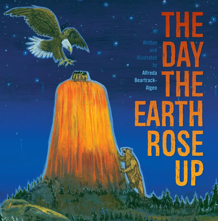 Cover of The Day the Earth Rose Up