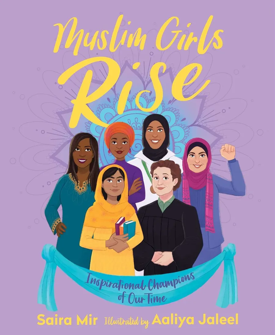 Cover of Muslim Girls Rise: Inspirational Champions of Our Time