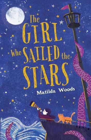 Cover of The Girl Who Sailed the Stars