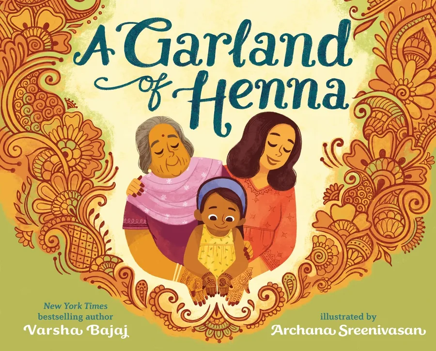 Cover of A Garland of Henna
