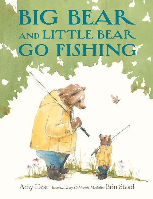 Cover of Big Bear and Little Bear Go Fishing