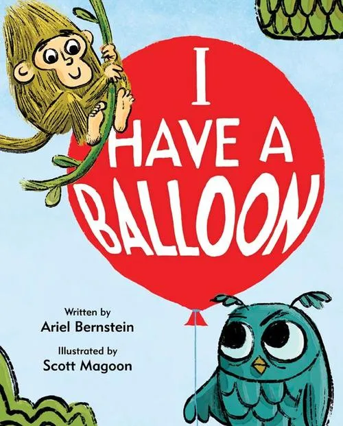 Cover of I Have a Balloon