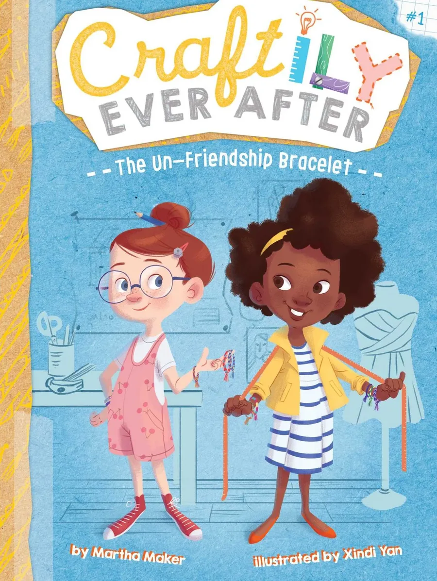 Cover of The Un-Friendship Bracelet (Craftily Ever After series)