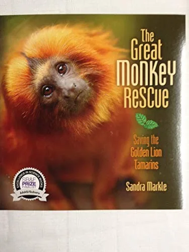 Cover of The Great Monkey Rescue