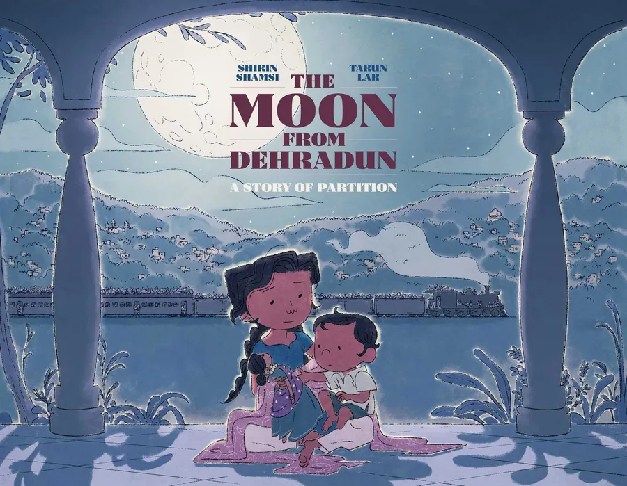 Cover of The Moon from Dehradun: A Story of Partition