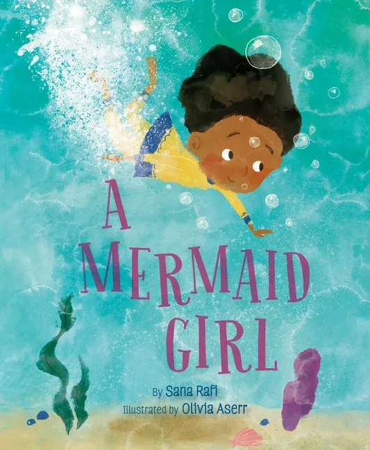 Cover of A Mermaid Girl