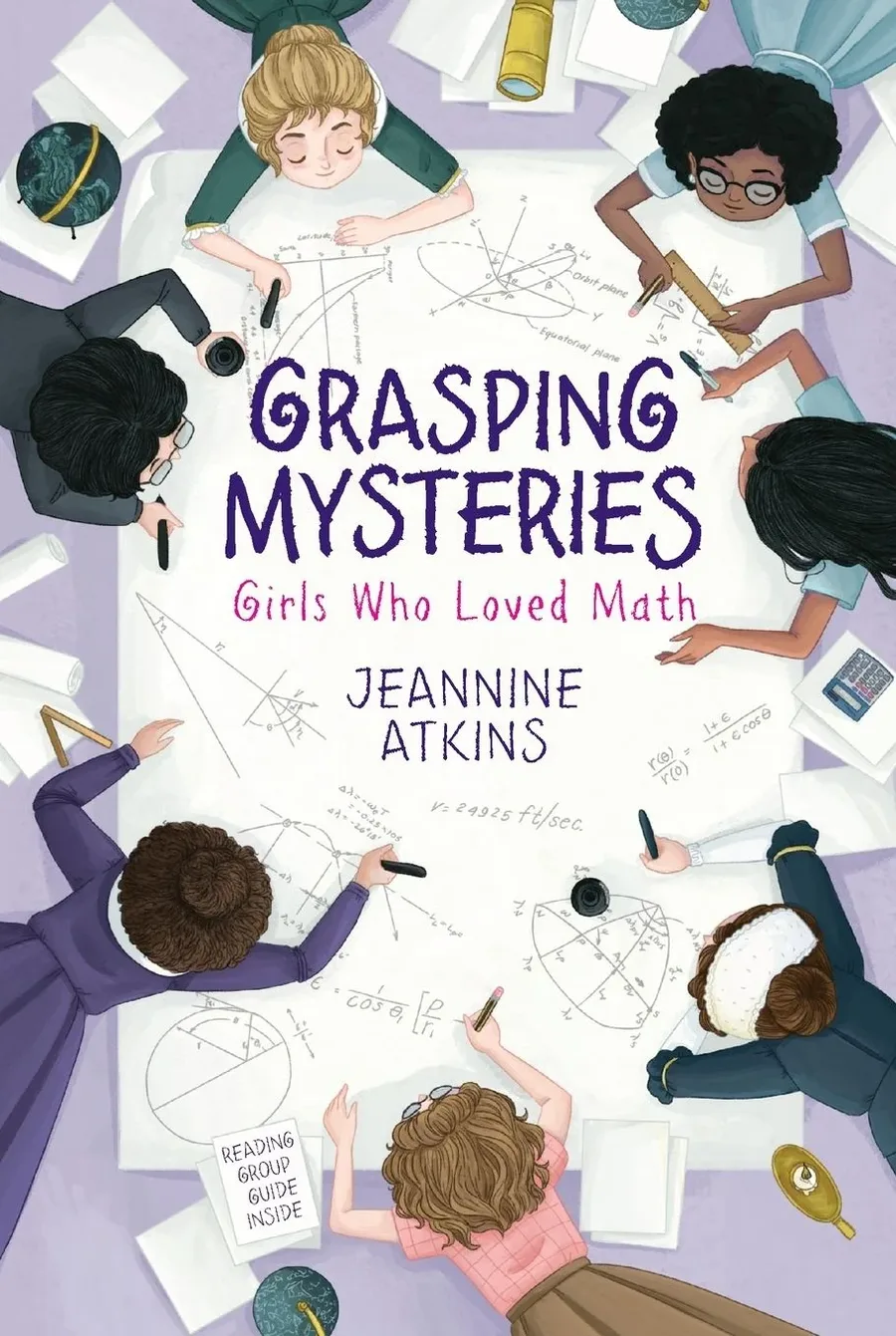 Cover of Grasping Mysteries: Girls Who Loved Math