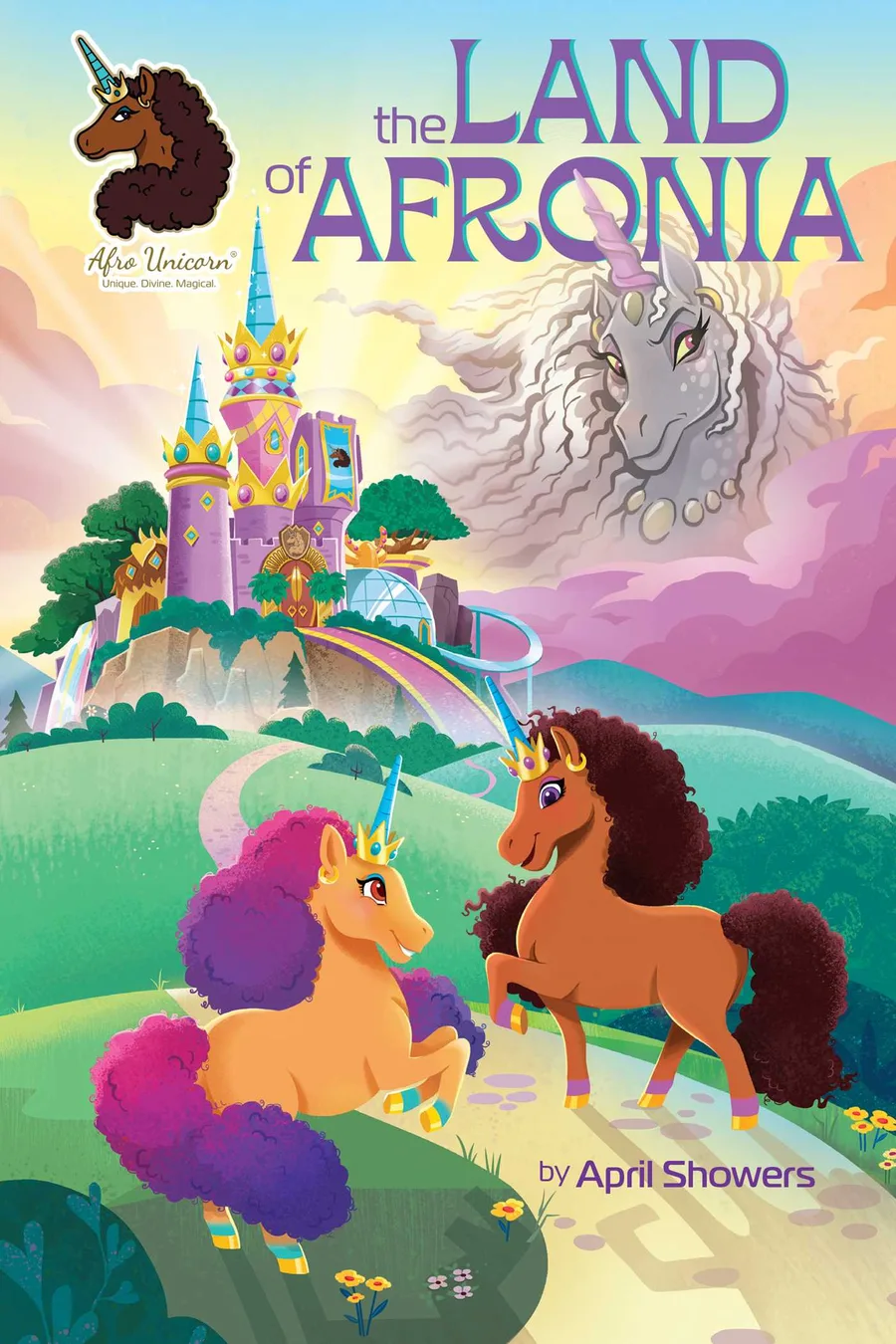 Cover of Afro Unicorn: The Land of Afronia, Vol