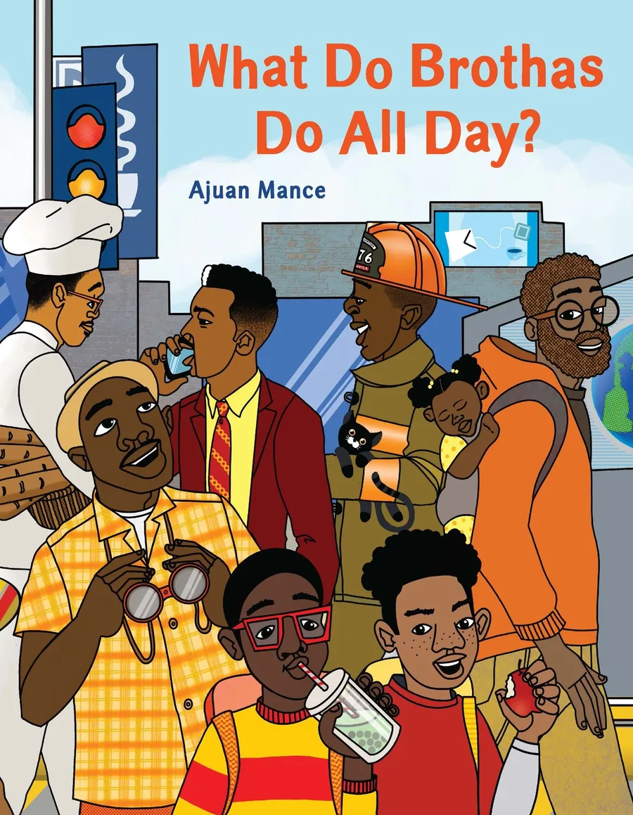 Cover of What Do Brothas Do All Day