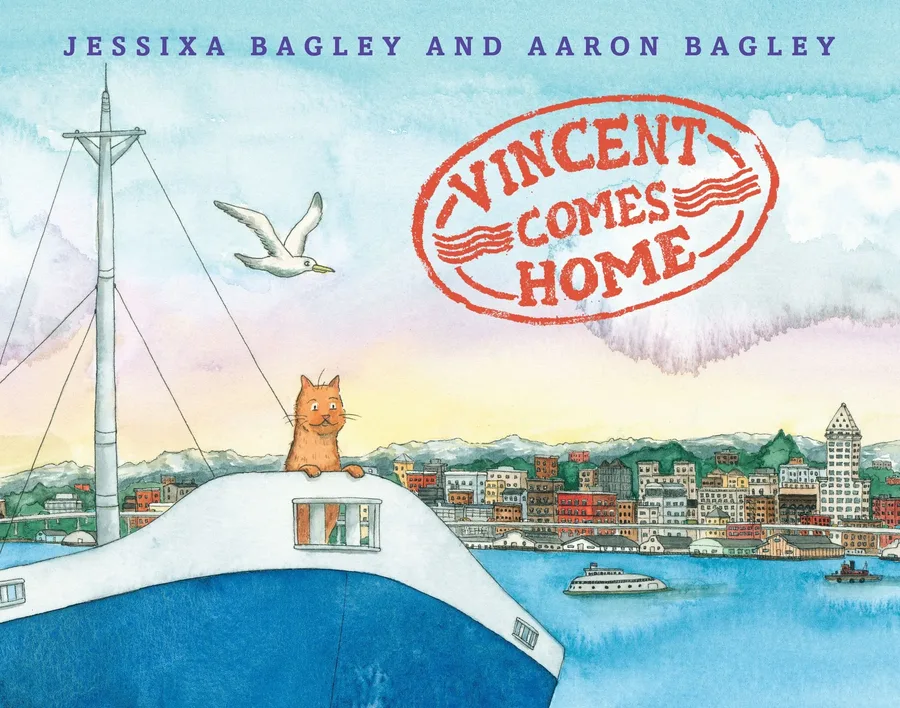 Cover of Vincent Comes Home