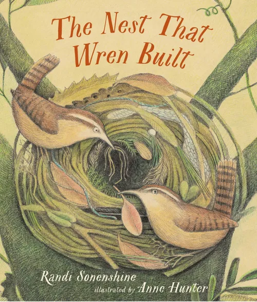 Cover of The Nest that Wren Built