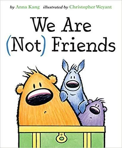 Cover of We Are (Not) Friends