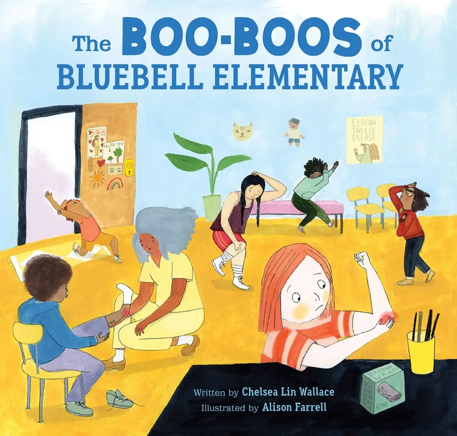 Cover of The Boo-Boos of Bluebell Elementary