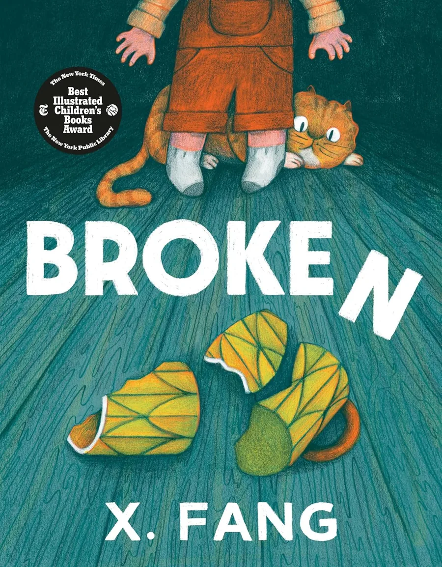 Cover of Broken