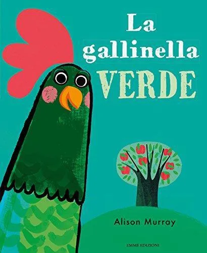 Cover of The Little Green Hen