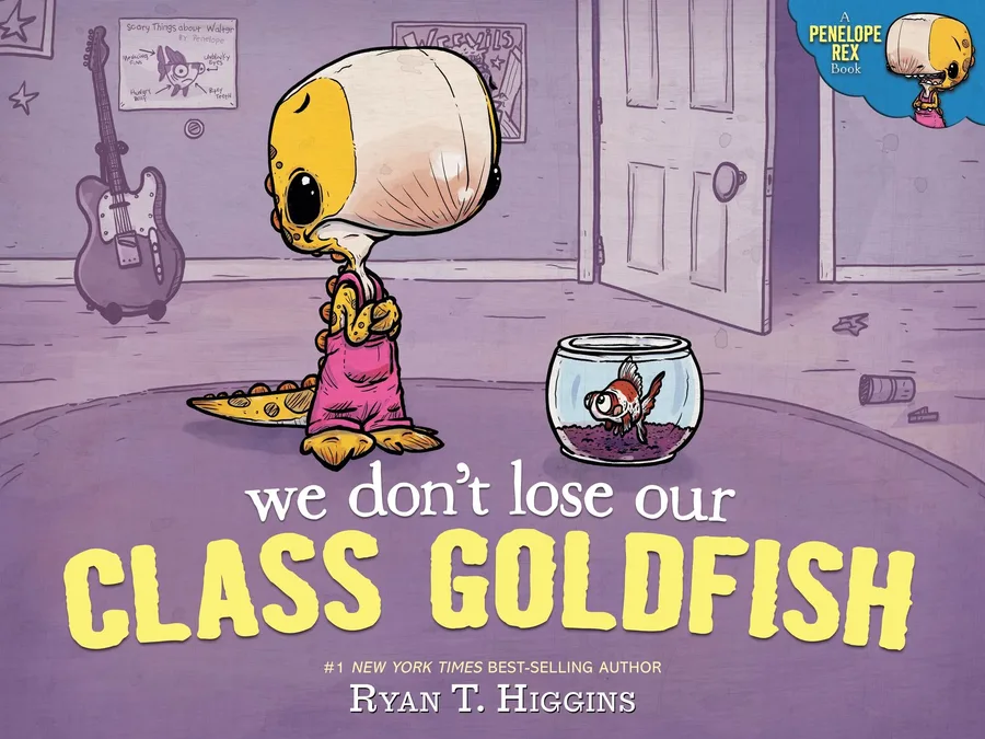 Cover of We Don’t Lose Our Class Goldfish