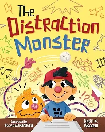 Cover of Distraction Monster, The